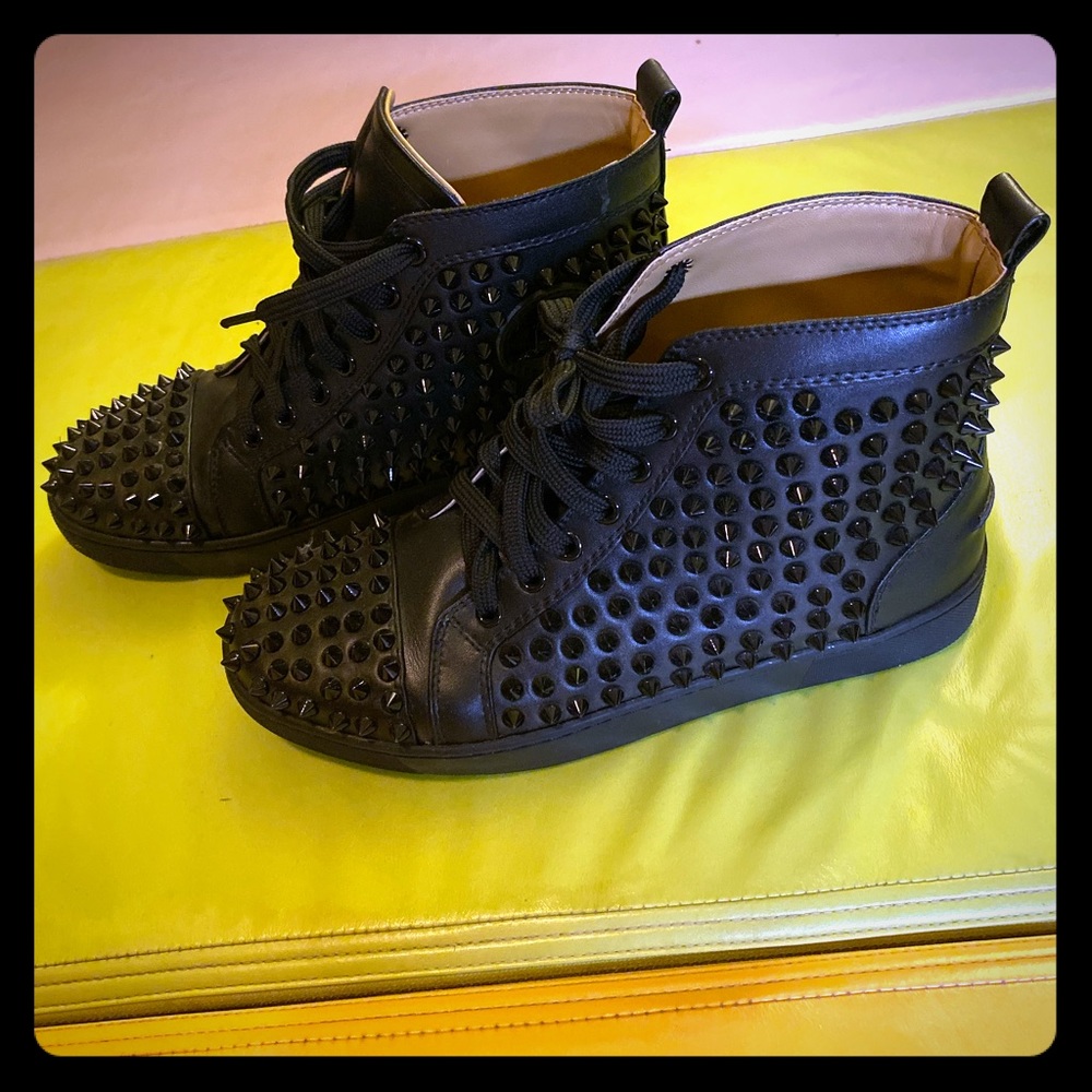Ankle Booties. Like new. Only worn once.